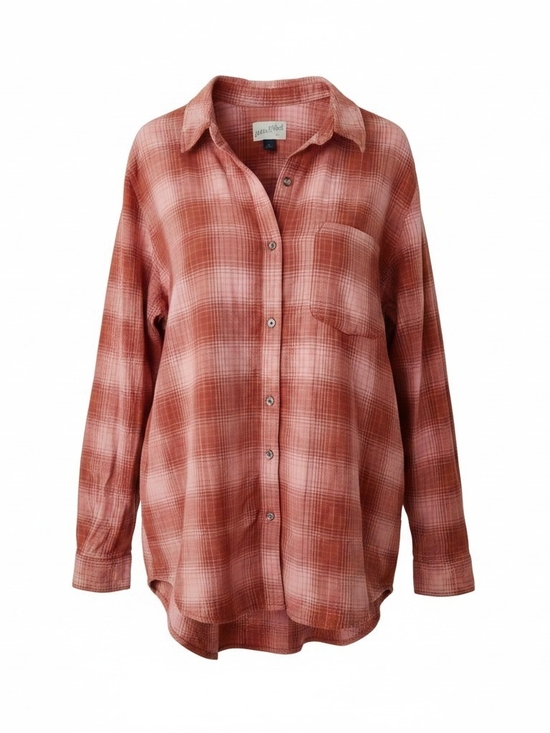Universal Thread Tops - Universal Thread Plaid Button-Down Shirt